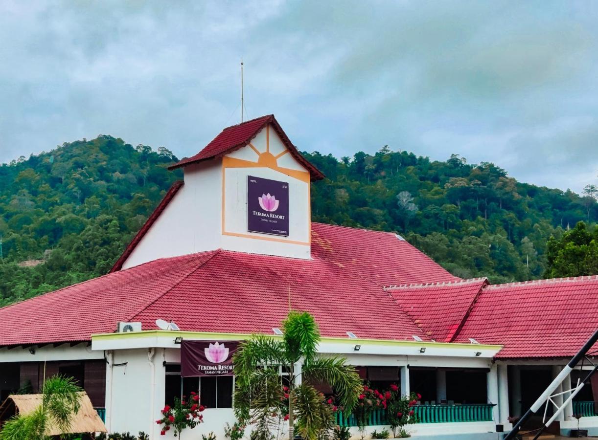 Tekoma Resort Taman Negara Kuala Tahan Exterior photo