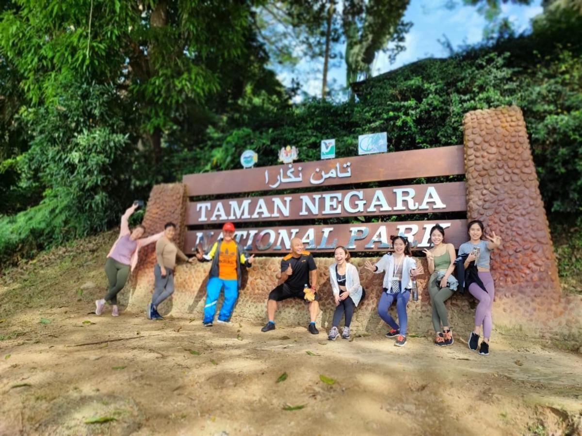 Tekoma Resort Taman Negara Kuala Tahan Exterior photo