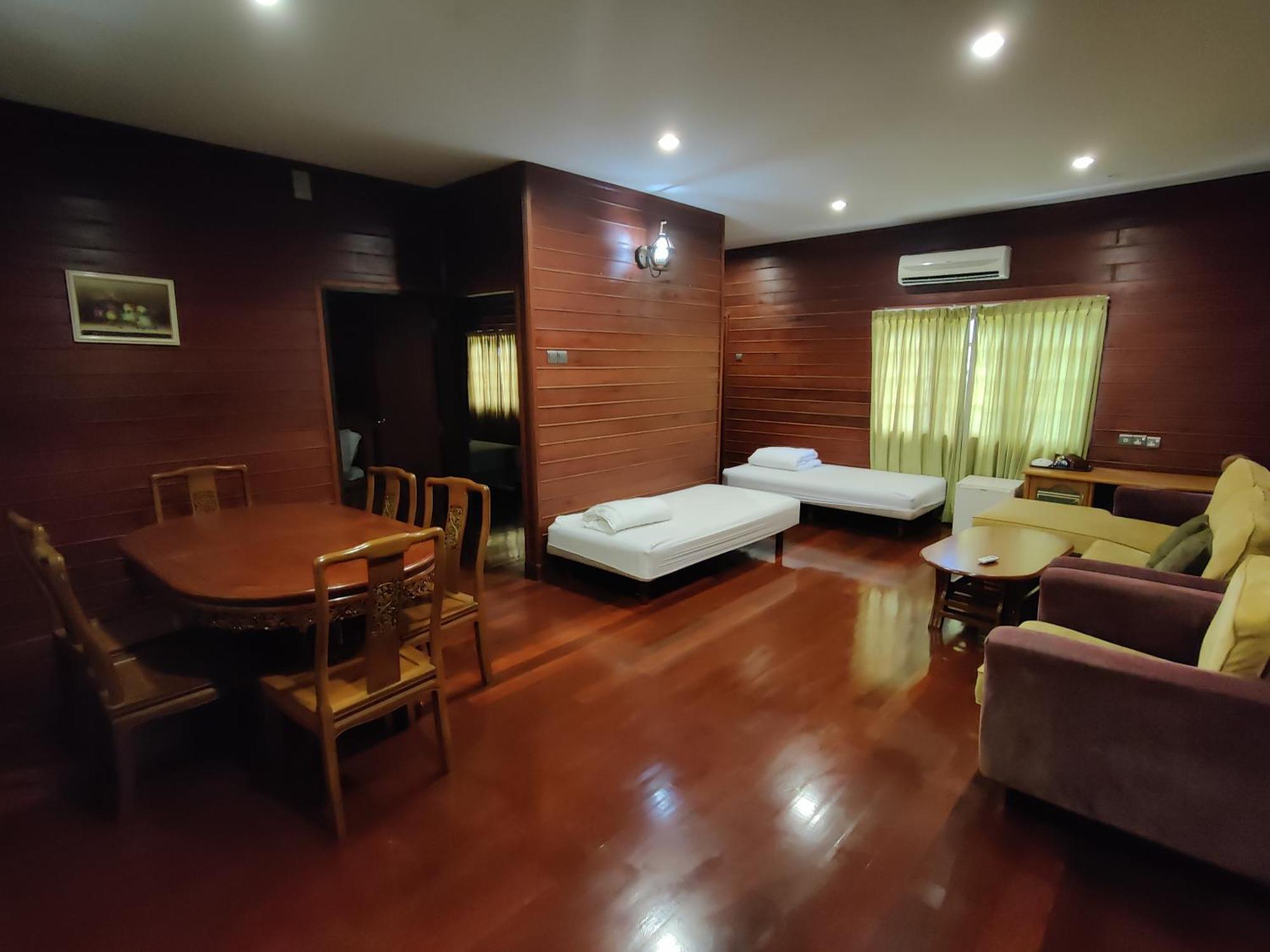 Tekoma Resort Taman Negara Kuala Tahan Exterior photo
